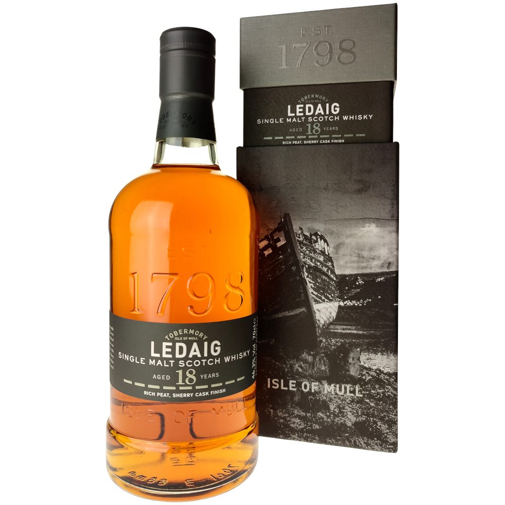 Ledaig 18 Ans Sherry Cask Finish Isle of Mull Single Malt